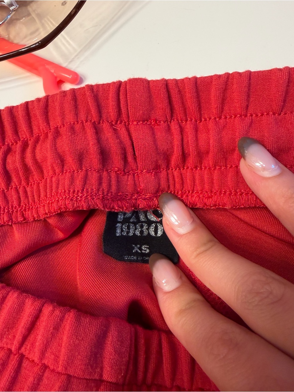 PacSun Red Joggers